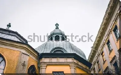 Постер Старинная архитектура Гётеборга (Швеция)