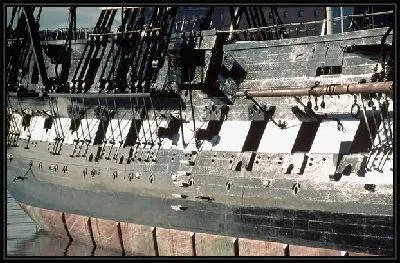 Картина Корабль №196