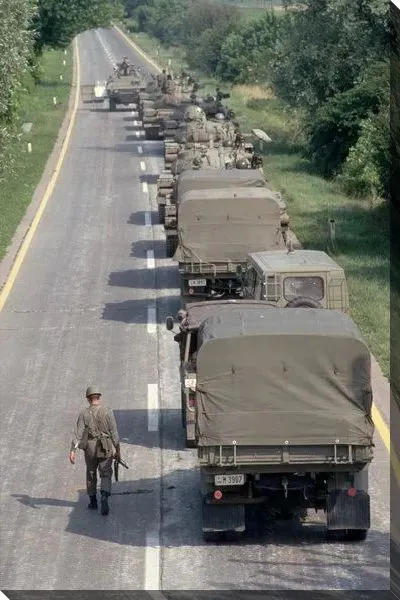 Постер Грузовики