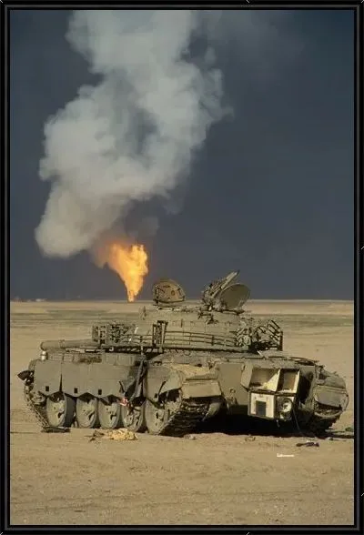 Картина Танк №5