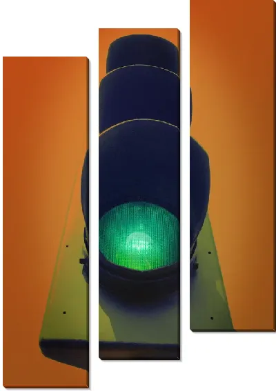 Модульная картина Светофор №2