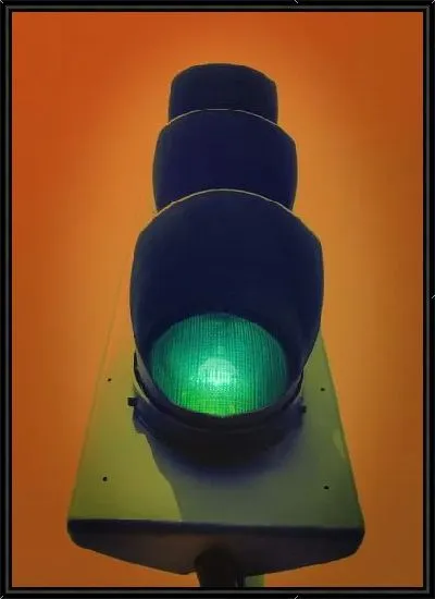 Картина Светофор №2