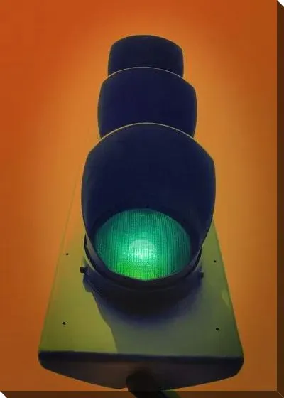 Постер Светофор №2