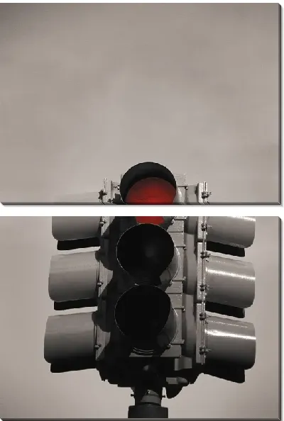 Модульная картина Светофор №3