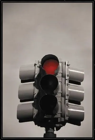 Картина Светофор №3