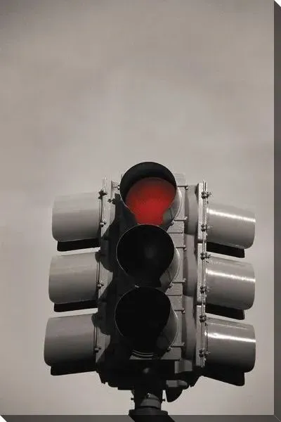 Постер Светофор №3