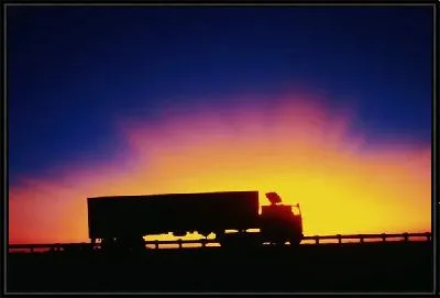 Картина Грузовик №12