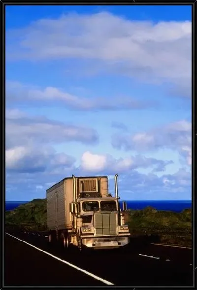 Картина Грузовик №14