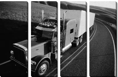 Модульная картина Грузовик №15