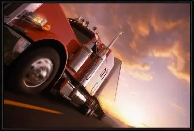 Картина Грузовик №16