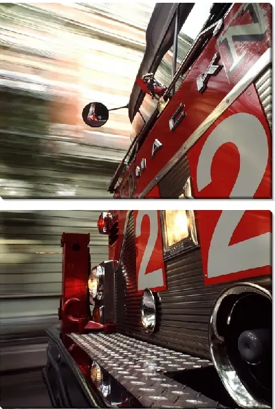 Модульная картина Грузовик №18