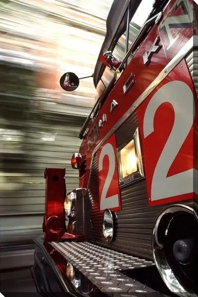 Постер Грузовик №18