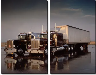 Модульная картина Грузовик №19