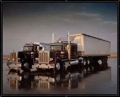 Картина Грузовик №19