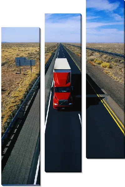 Модульная картина Грузовик №21