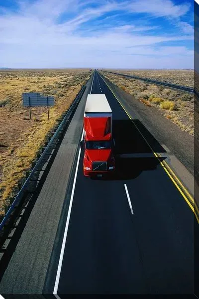 Постер Грузовик №21