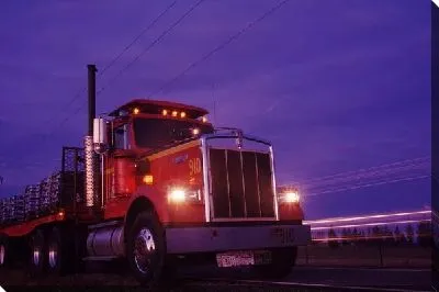 Постер Грузовик №22