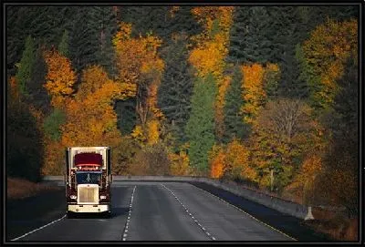 Картина Грузовик №23