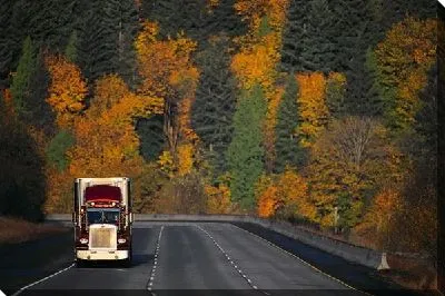 Постер Грузовик №23