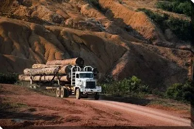 Постер Грузовик №24