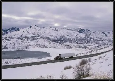 Картина Грузовик №26