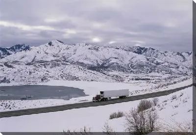 Постер Грузовик №26