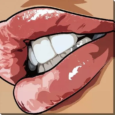 Уютная улочка в историческом центре Стокгольма (Швеция)