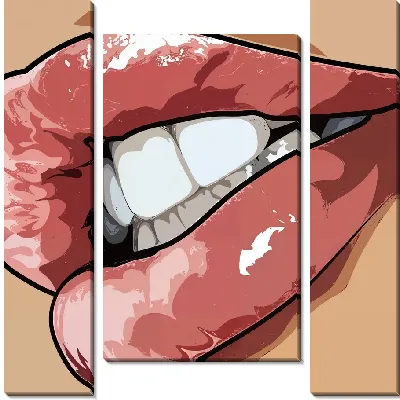 Уютная улочка в историческом центре Стокгольма (Швеция)