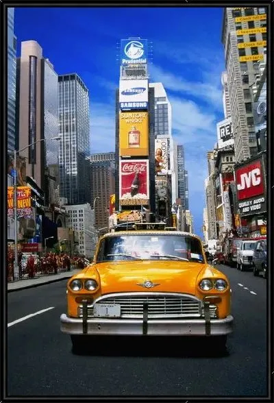 Картина Такси №3