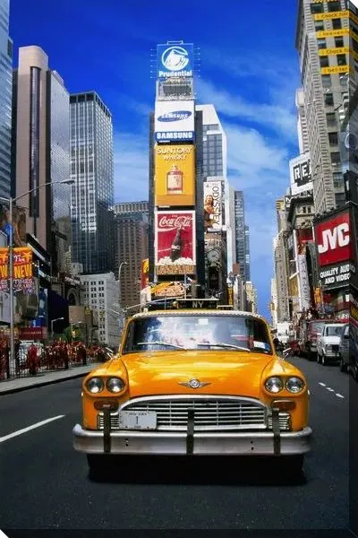 Постер Такси №3