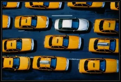 Картина Такси №4