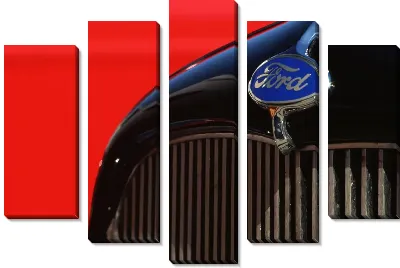 Модульная картина Ford