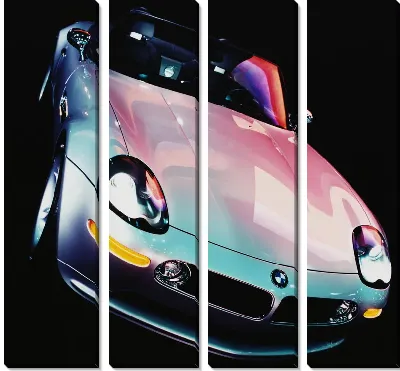 Модульная картина BMW