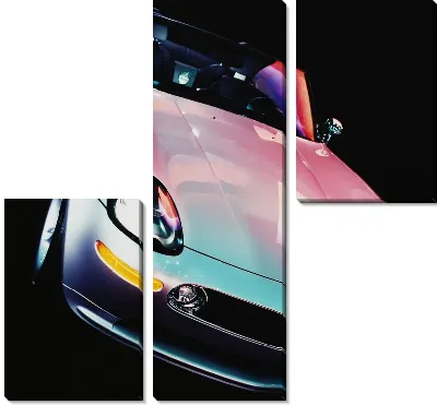 Модульная картина BMW