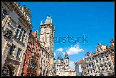 Староместская площадь в историческом центре Праги