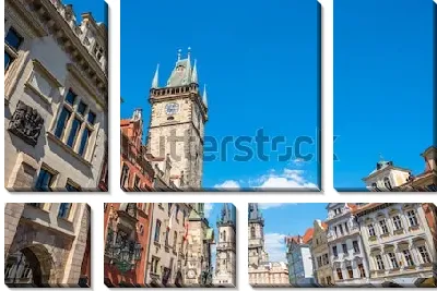 Староместская площадь в историческом центре Праги