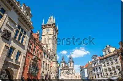 Староместская площадь в историческом центре Праги