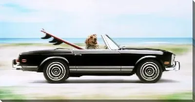 Постер Ретро Авто №30