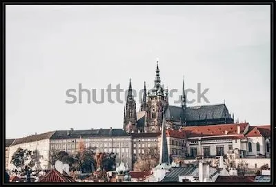 Замок и Собор Святого Вита в историческом центре Праги