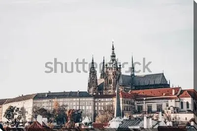 Замок и Собор Святого Вита в историческом центре Праги