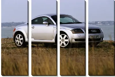 Модульная картина Audi