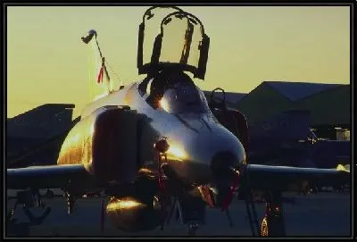 Картина Самолет