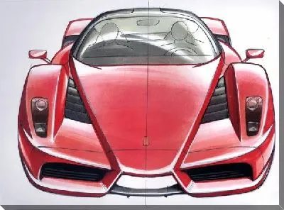 Постер Феррари №3