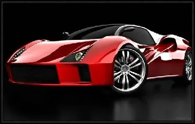 Картина Феррари №4