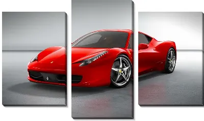 Модульная картина Феррари №8