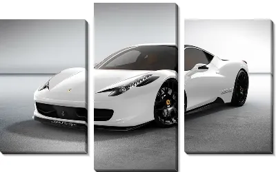 Модульная картина Феррари №9