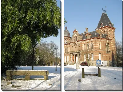 Модульная картина Бельгия №5