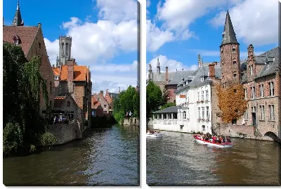 Модульная картина Бельгия №7