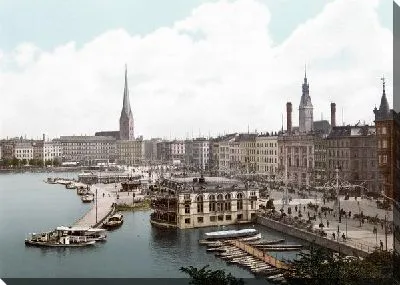 Картина маслом Германия №17