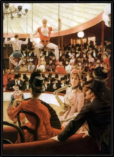 Картина Цирк (The Circus)